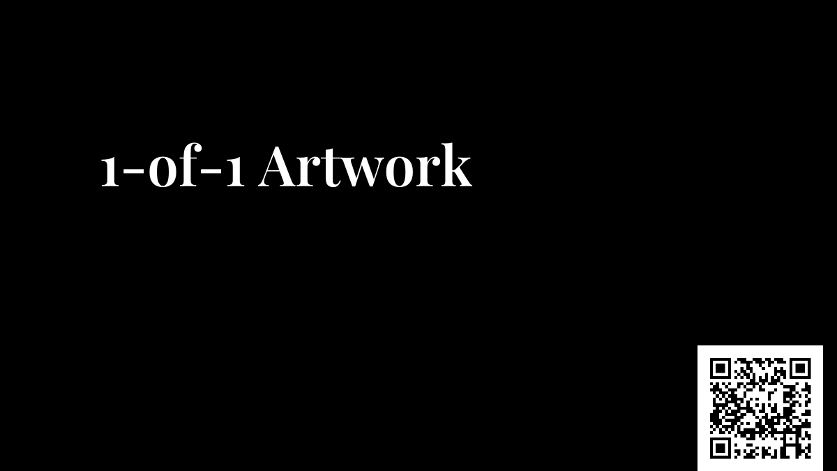 1-of-1 Artwork
