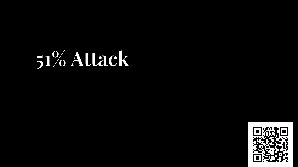 51% Attack
