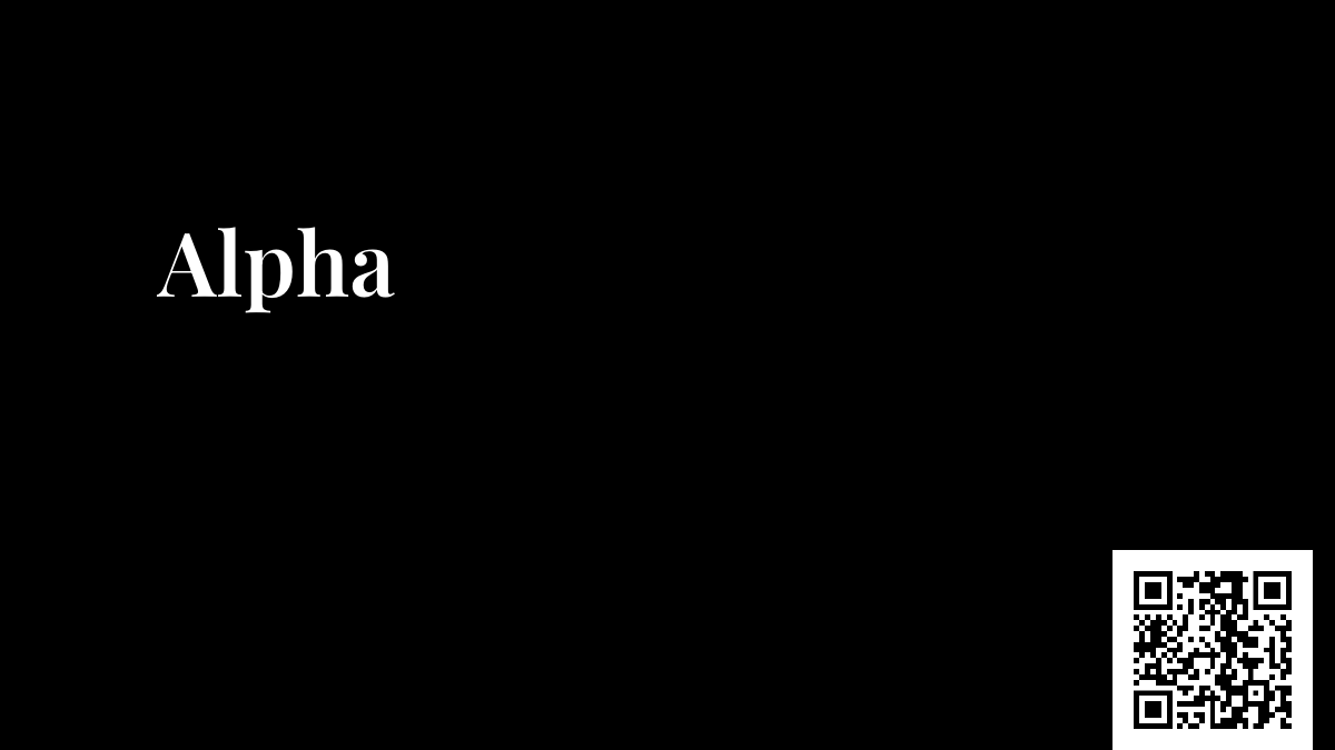 Alpha