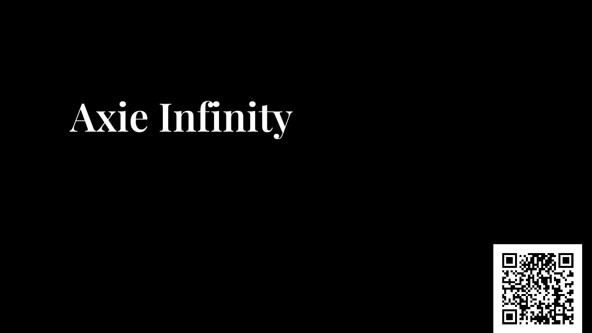 Axie Infinity
