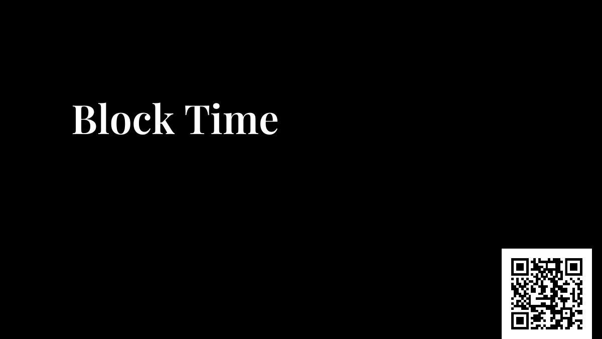 Block Time