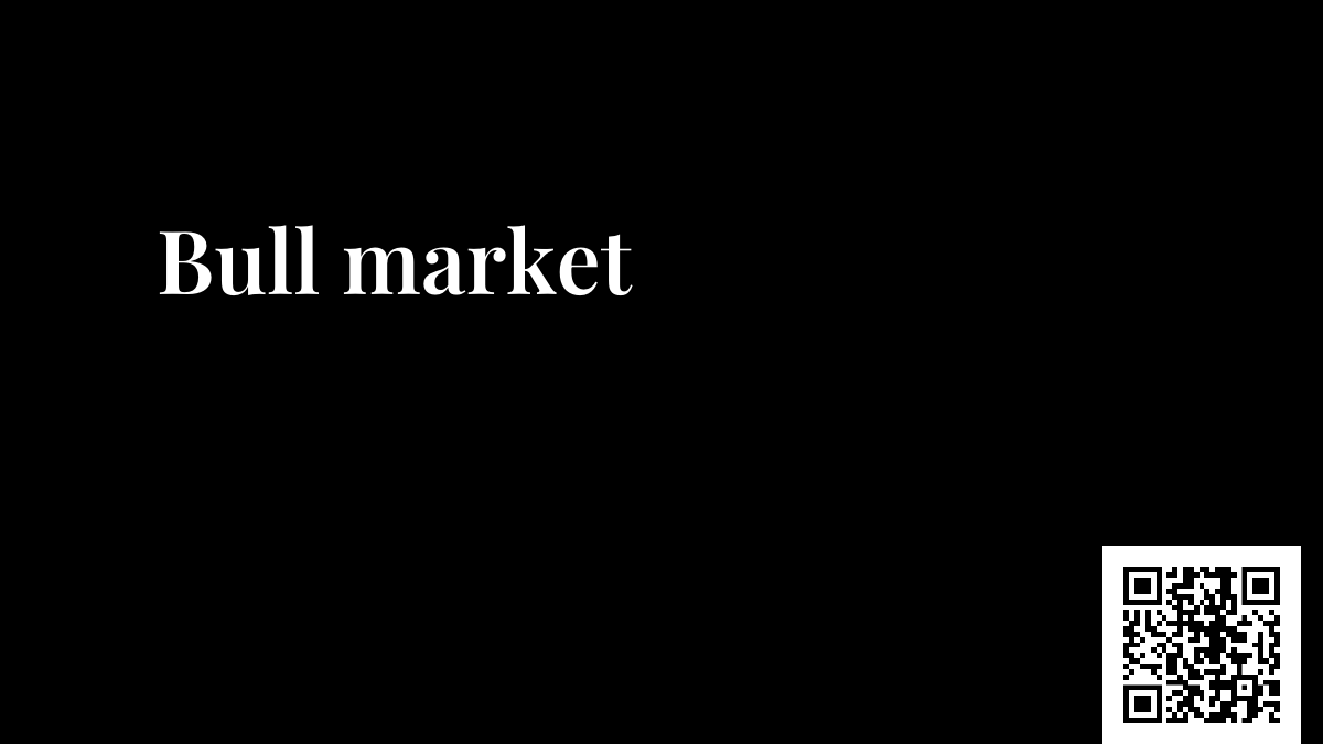 Bull market
