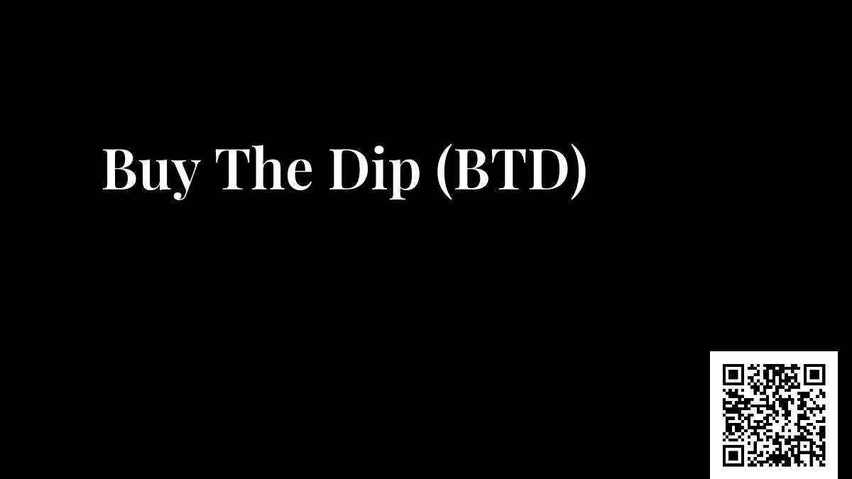 Buy The Dip (BTD)