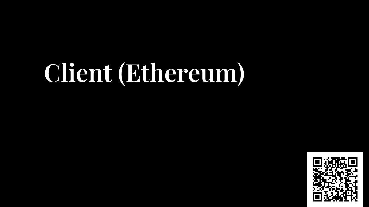 Client (Ethereum)