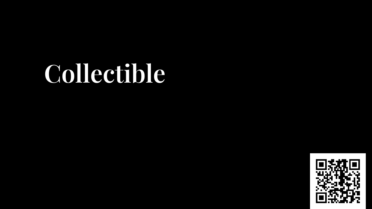 Collectible