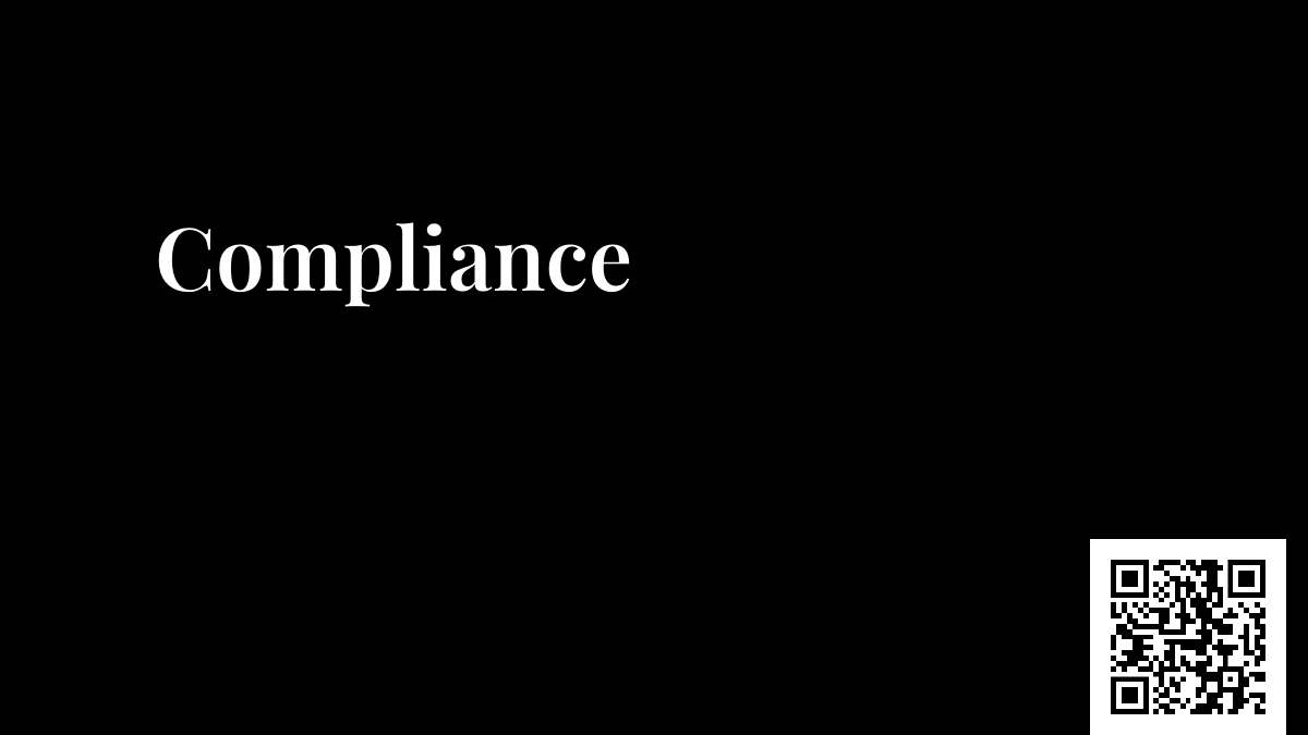 Compliance