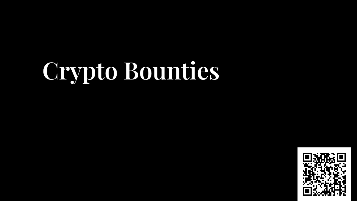Crypto Bounties
