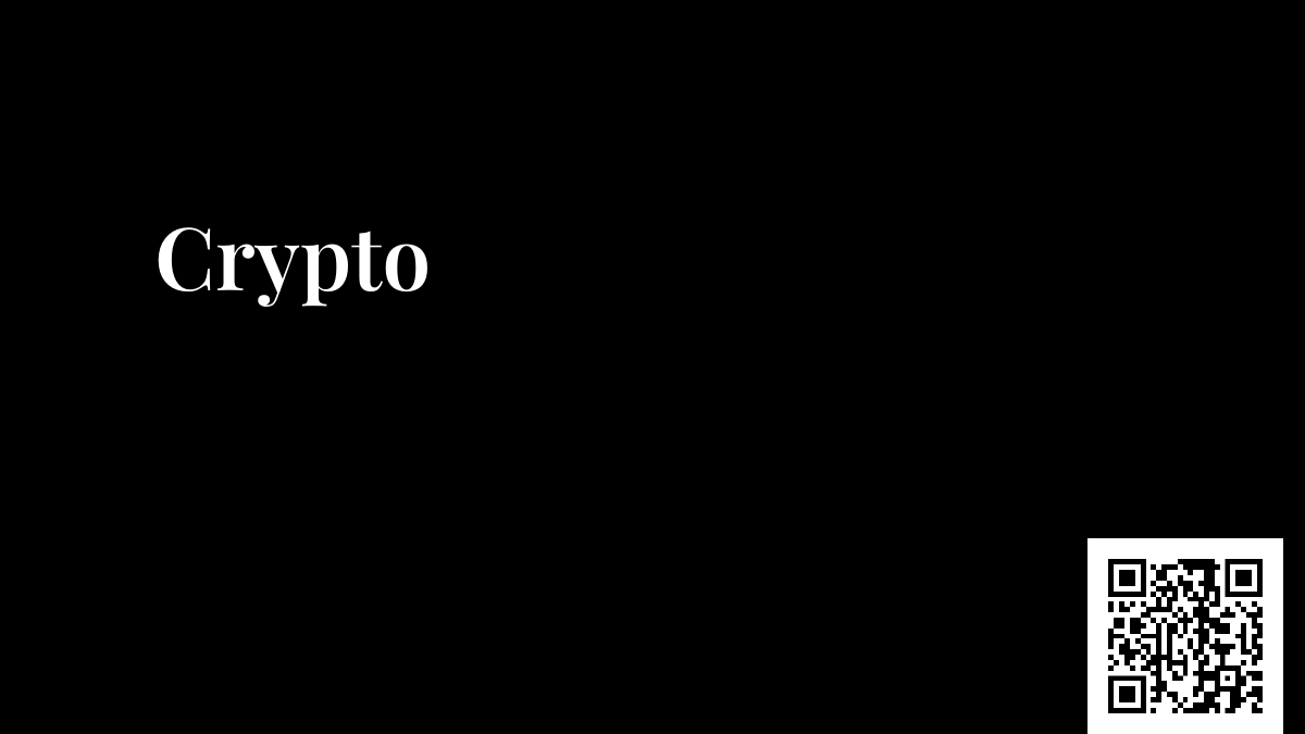 Crypto
