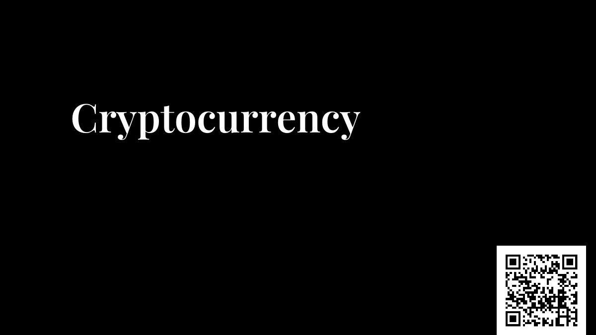Cryptocurrency