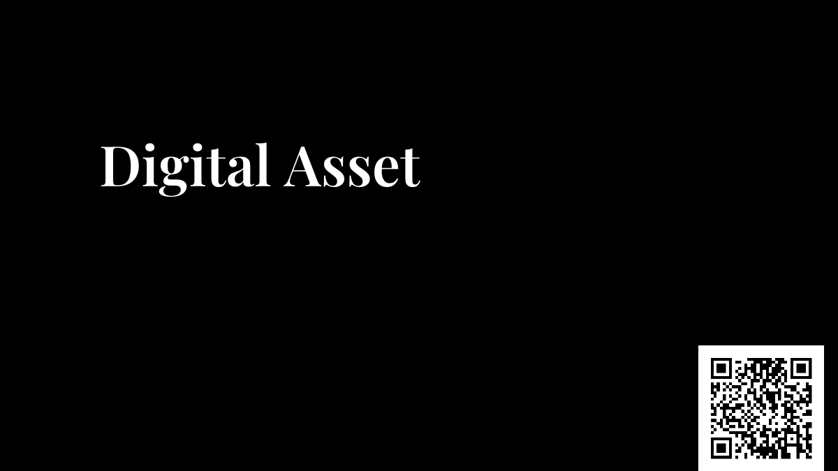 Digital Asset
