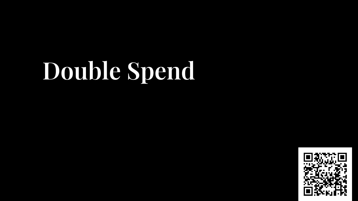 Double Spend