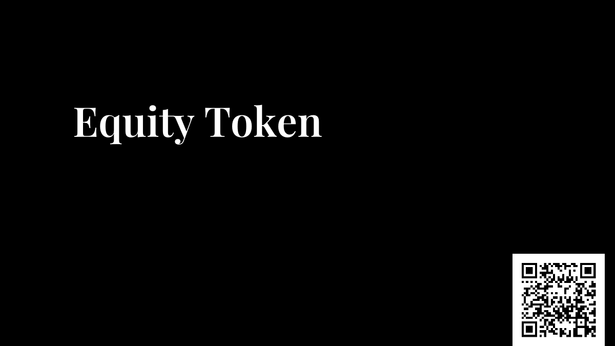 Equity Token