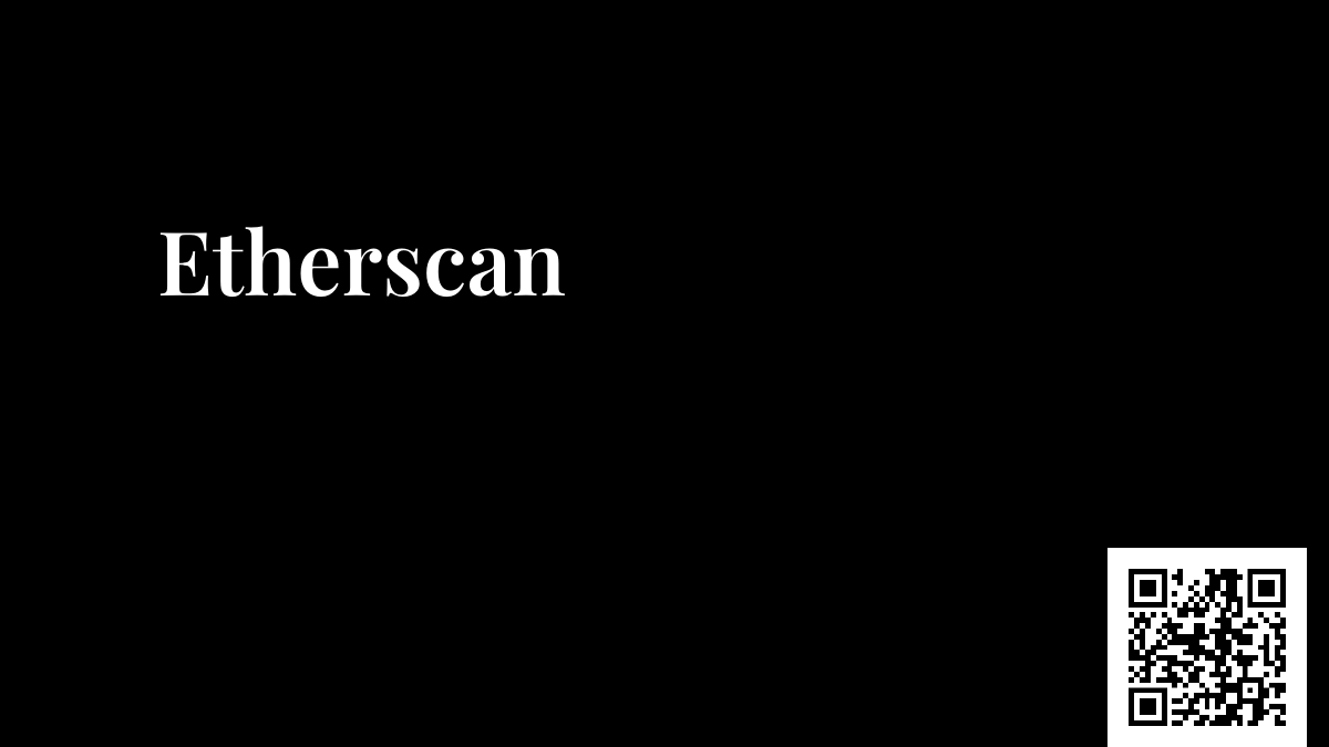 Etherscan