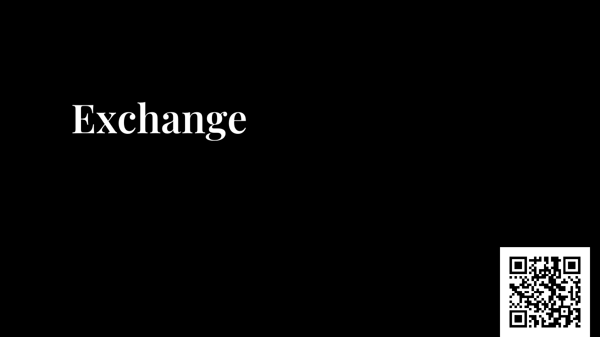 Exchange