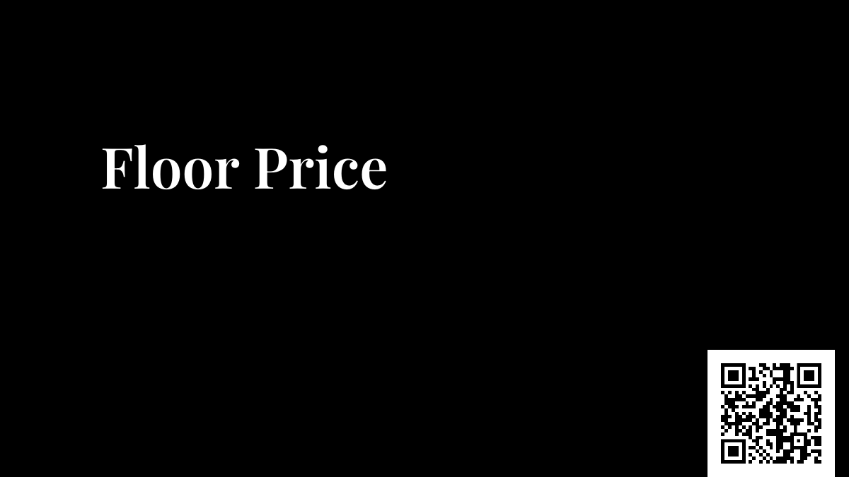 Floor Price