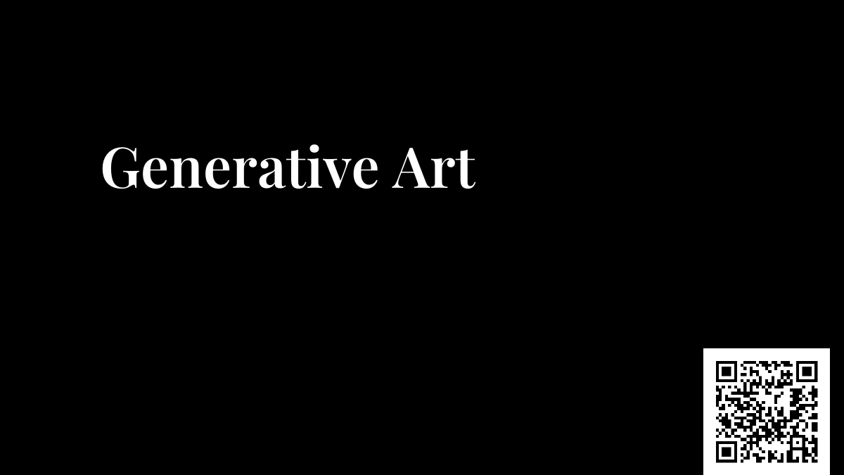 Generative Art