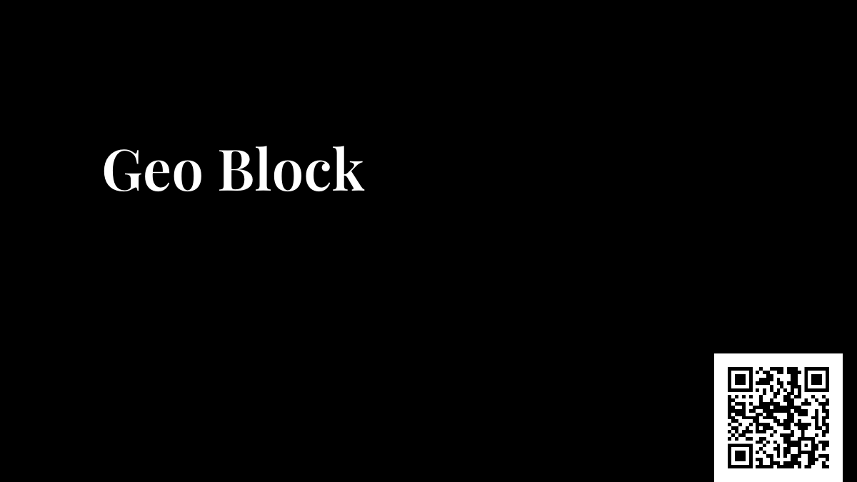 Geo Block