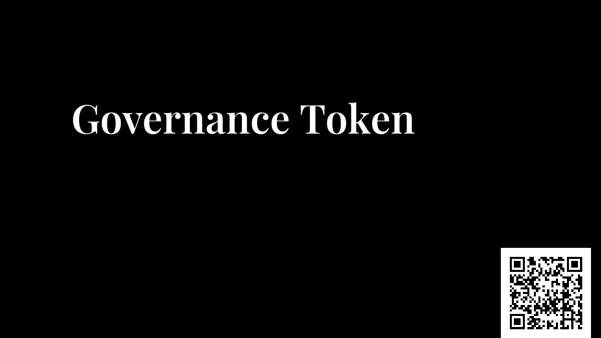 Governance Token