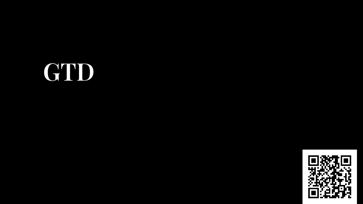 GTD