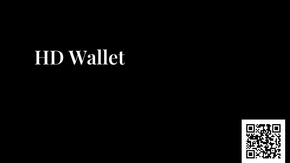 HD Wallet