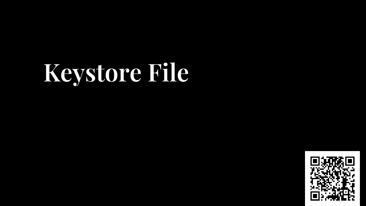 Keystore File