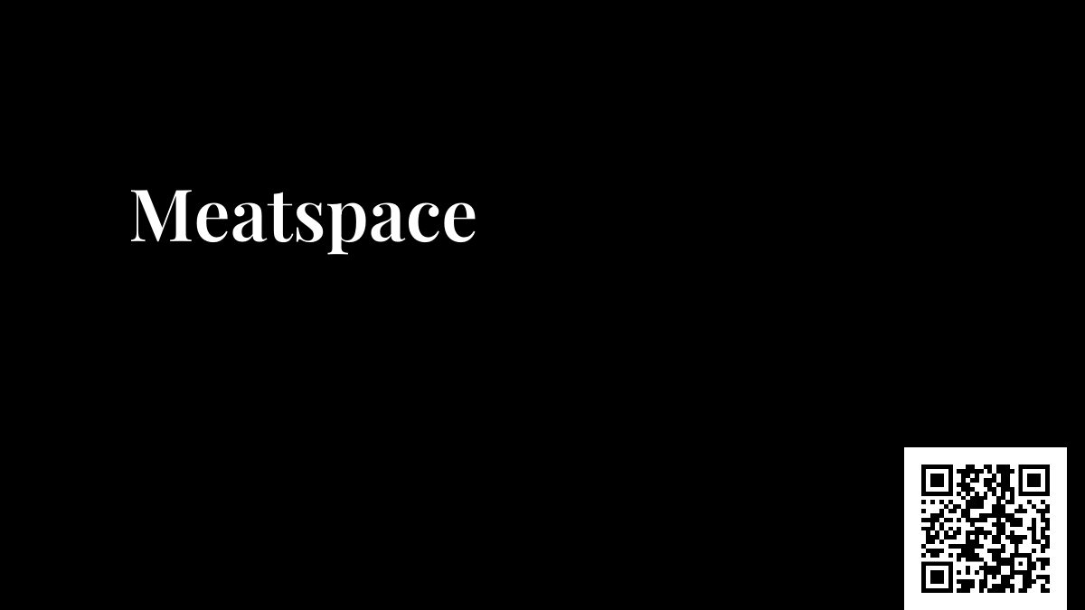Meatspace